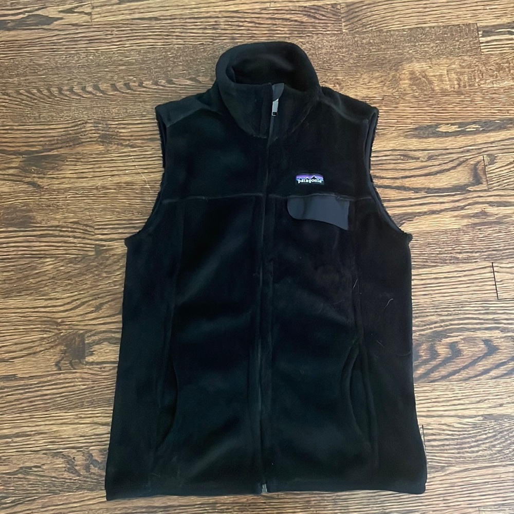 Black Patagonia Vest